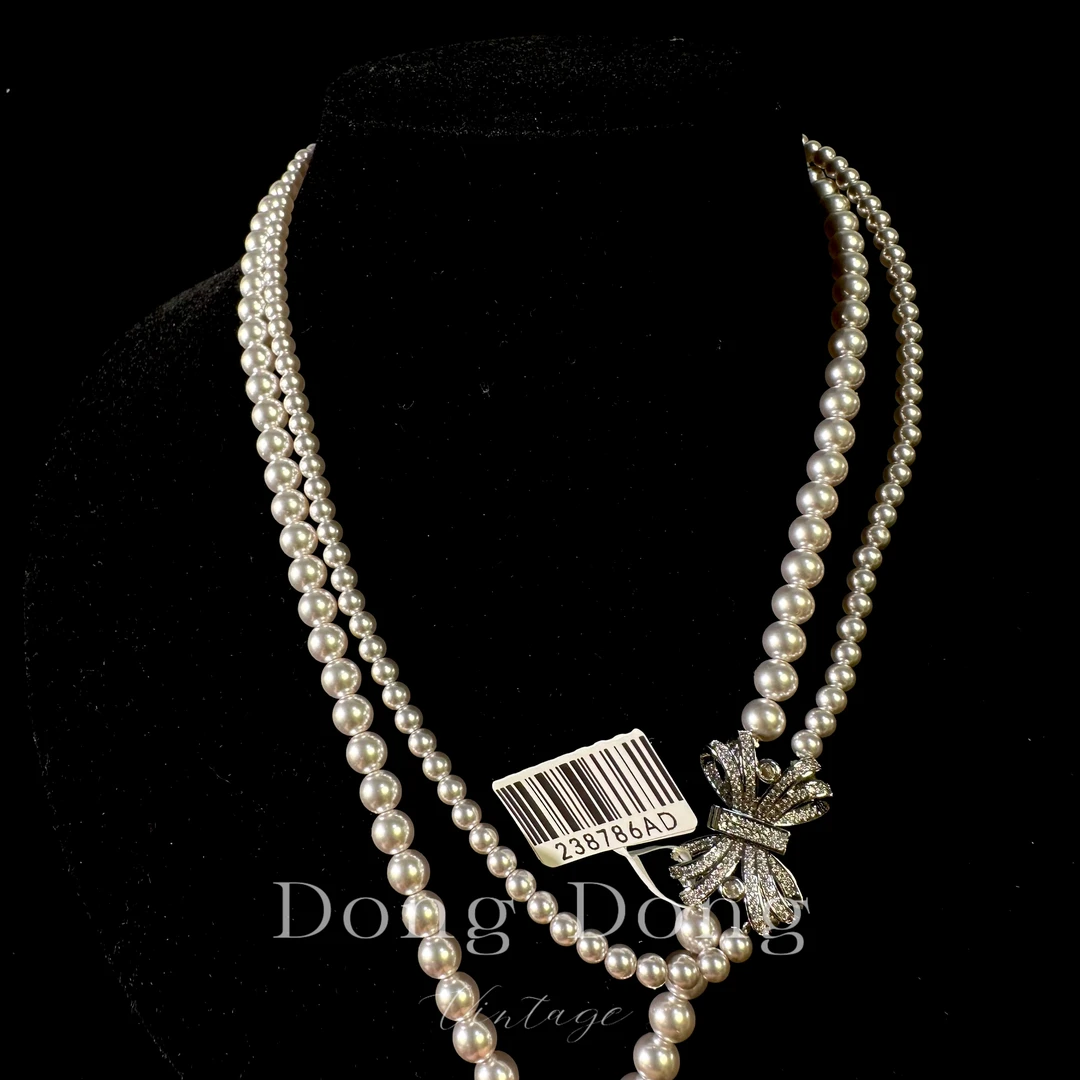 铜合金项链 铜合金中古重工项链【2387】中古收藏