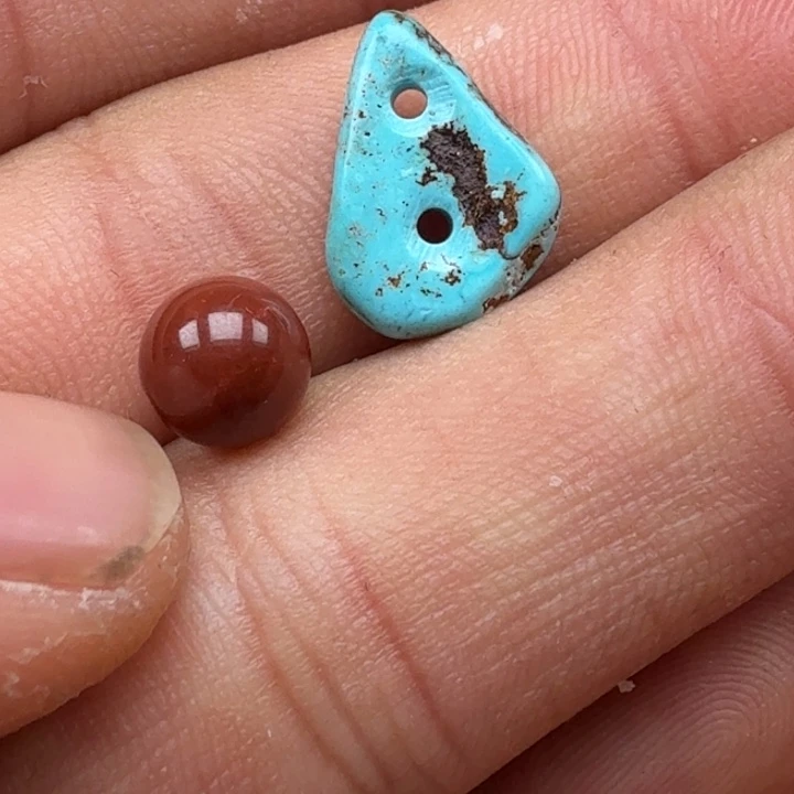 南红玛瑙未镶嵌珠宝半成品