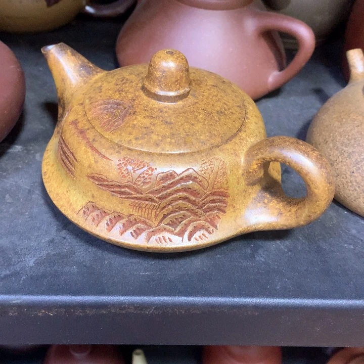 茶壶紫砂原矿手工41