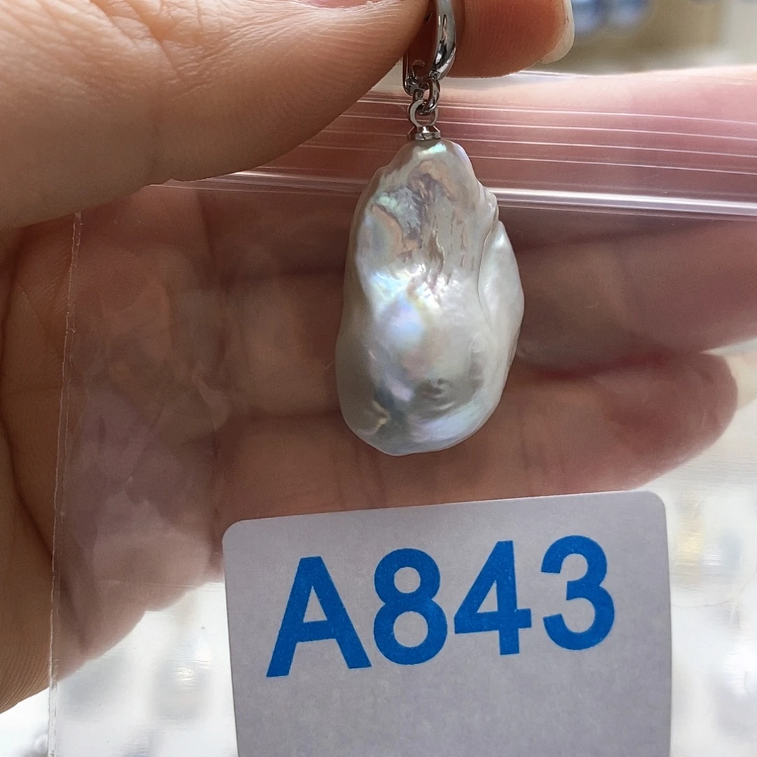 未镶嵌颈饰淡水珍珠