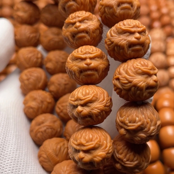 猴头核桃吊坠过****4斗战胜佛