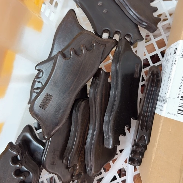 紫光檀面部放松工具瑕疵