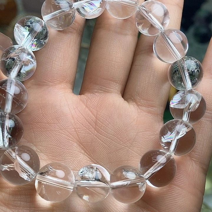 水晶摆件未镶嵌手串