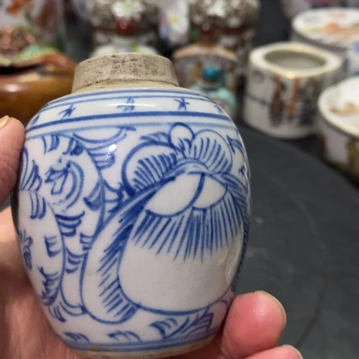 瓶海陶瓷摆件瓷瓷瓷888888