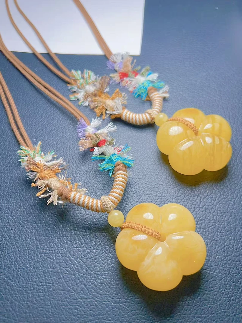 蜜蜡编绳项链MNN1125-15多样性发货（发其一）