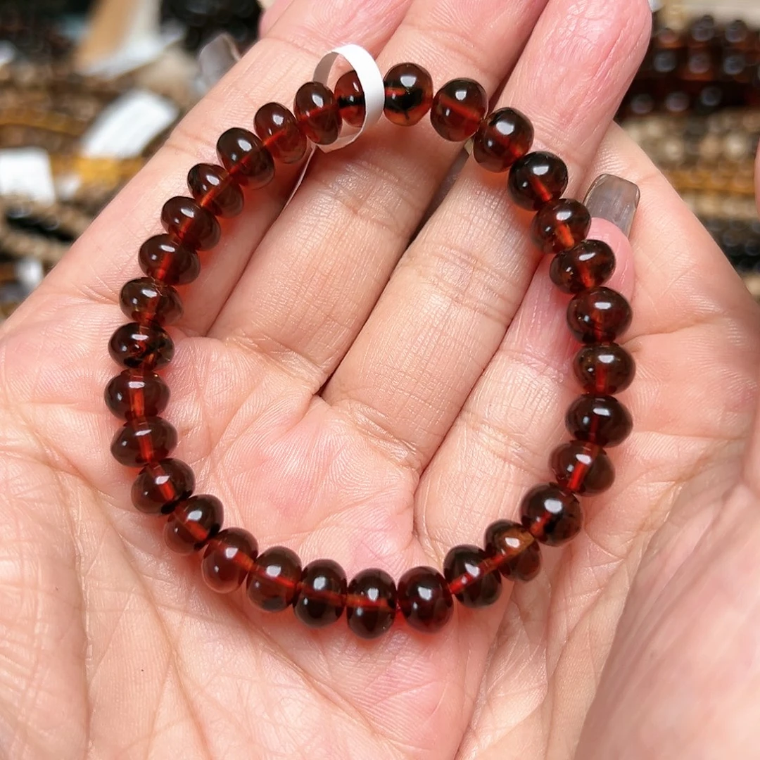 琥珀未镶嵌裸石抚顺琥珀10691七