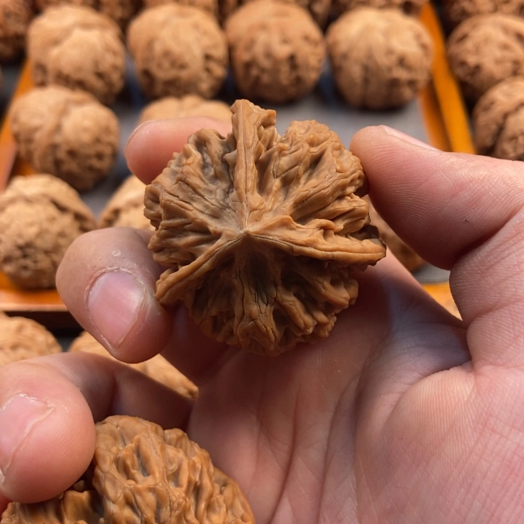 唯***美吊坠文玩核桃龙纹奔全品41