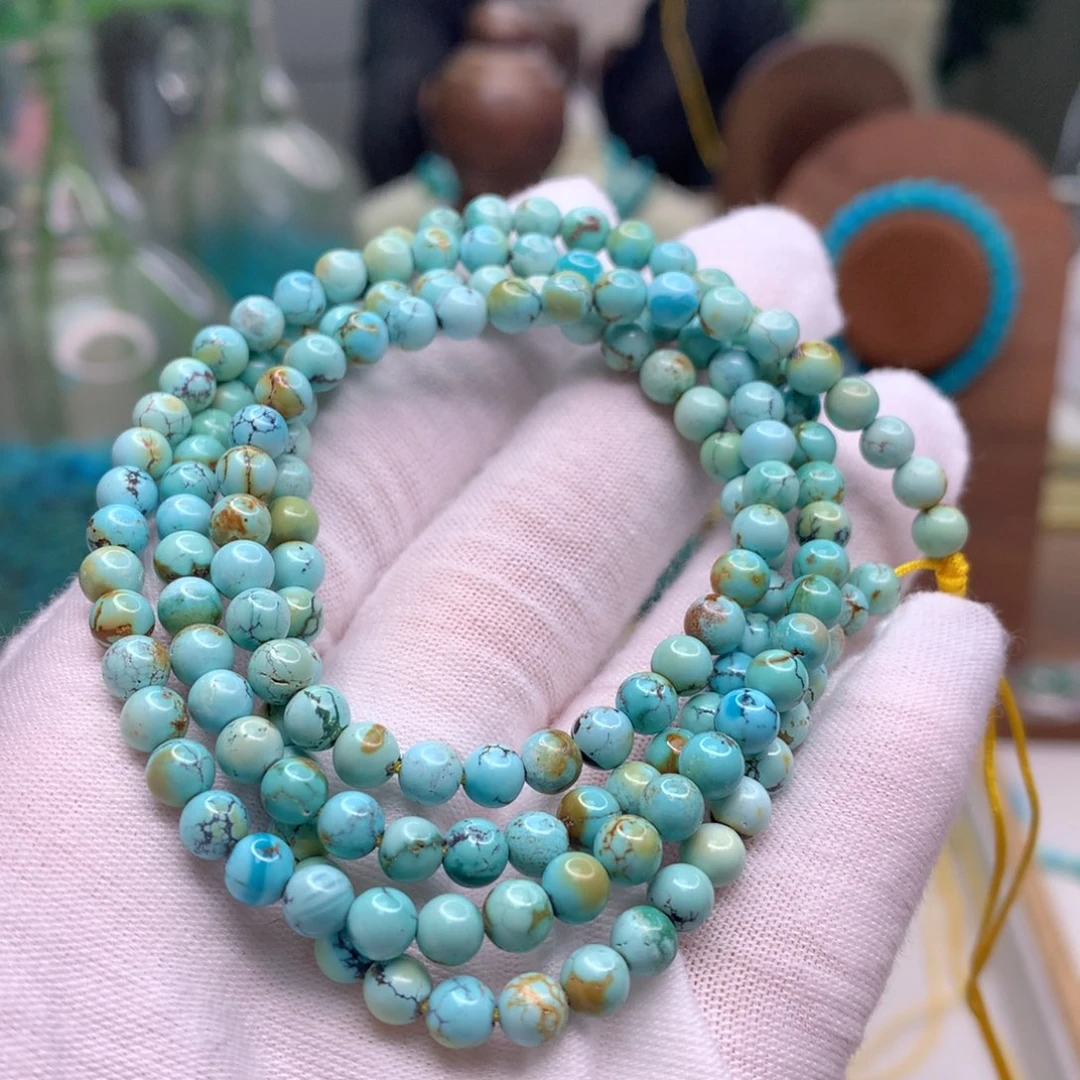 绿松石未镶嵌配饰