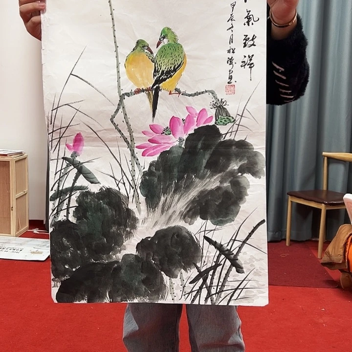 国画顺伟阁艺术馆精品