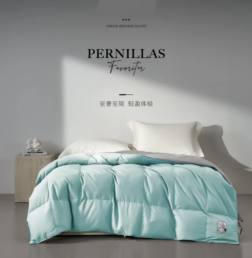 充绒被壳全棉双层被壳专用被套