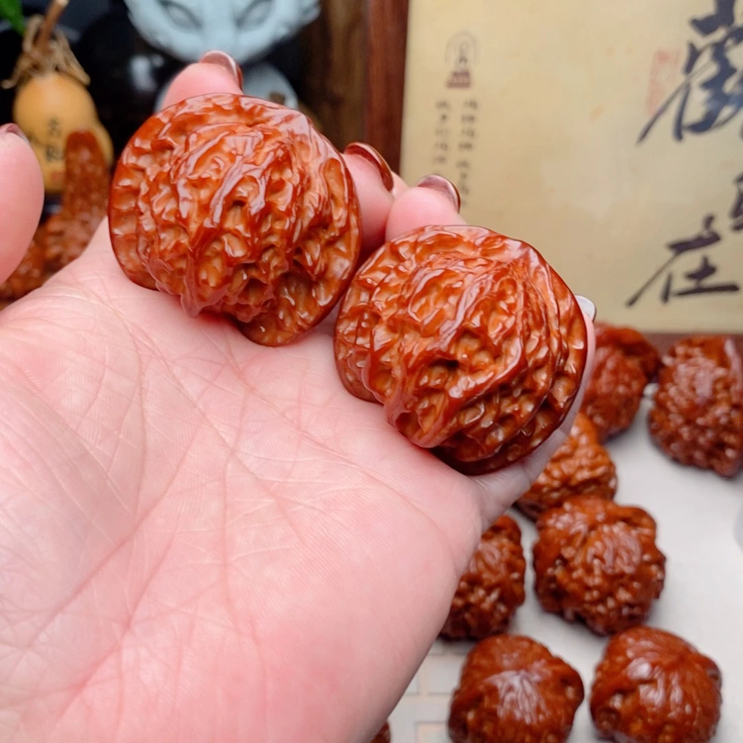 吊坠文玩核桃公子帽