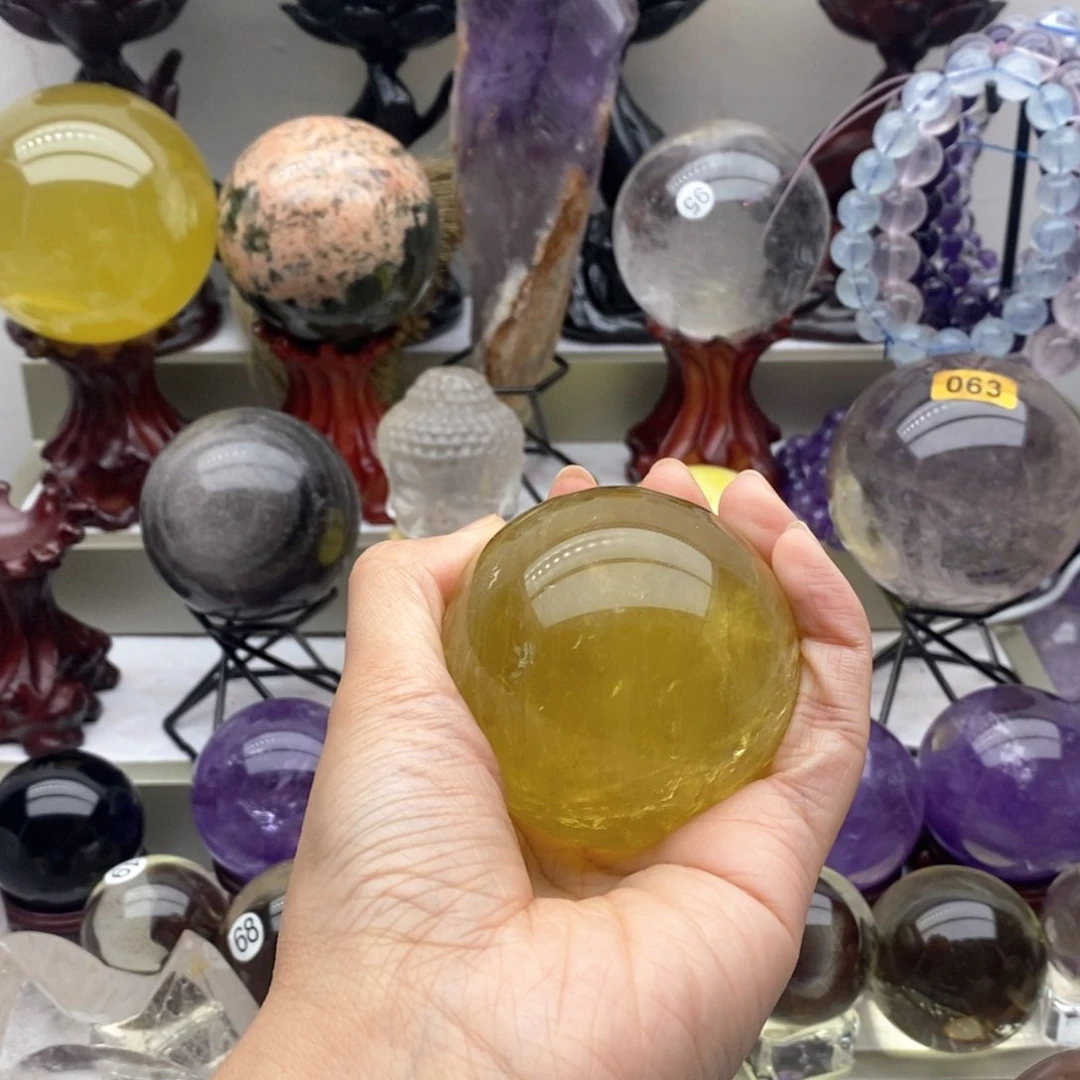 水晶珠宝半成品未镶嵌3