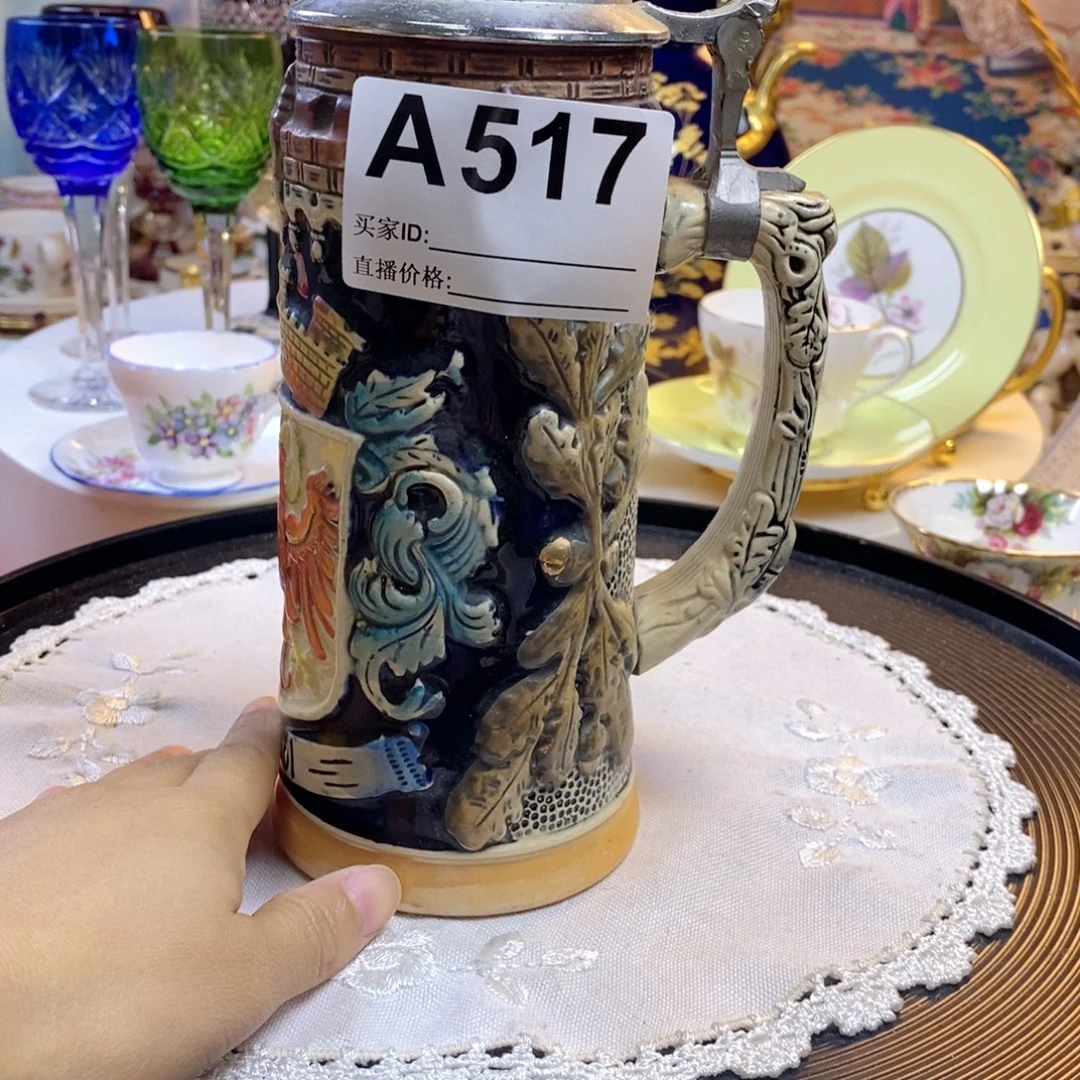 瓷片瓷器欧瓷咖啡杯水晶杯