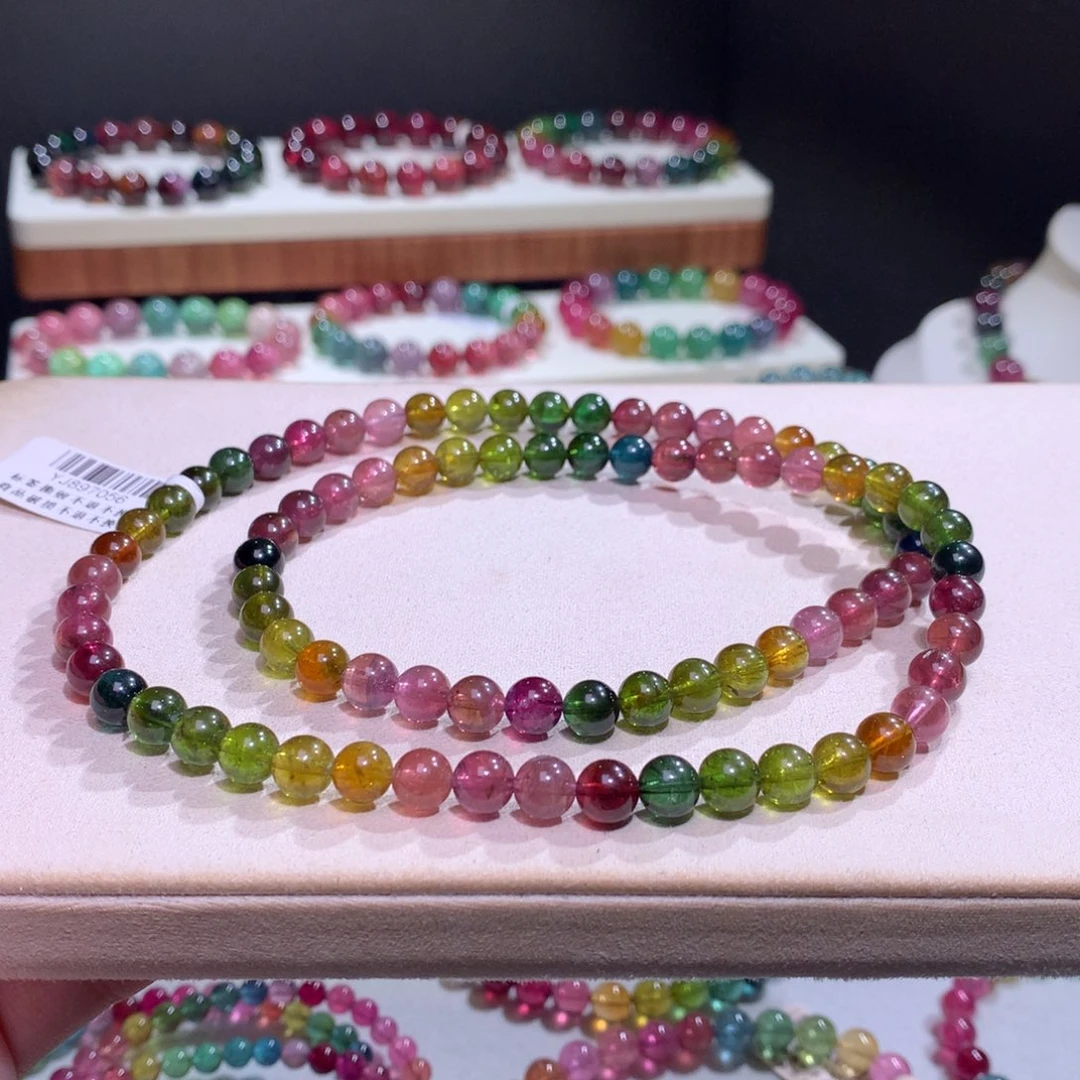 手链碧玺未镶嵌碧玺