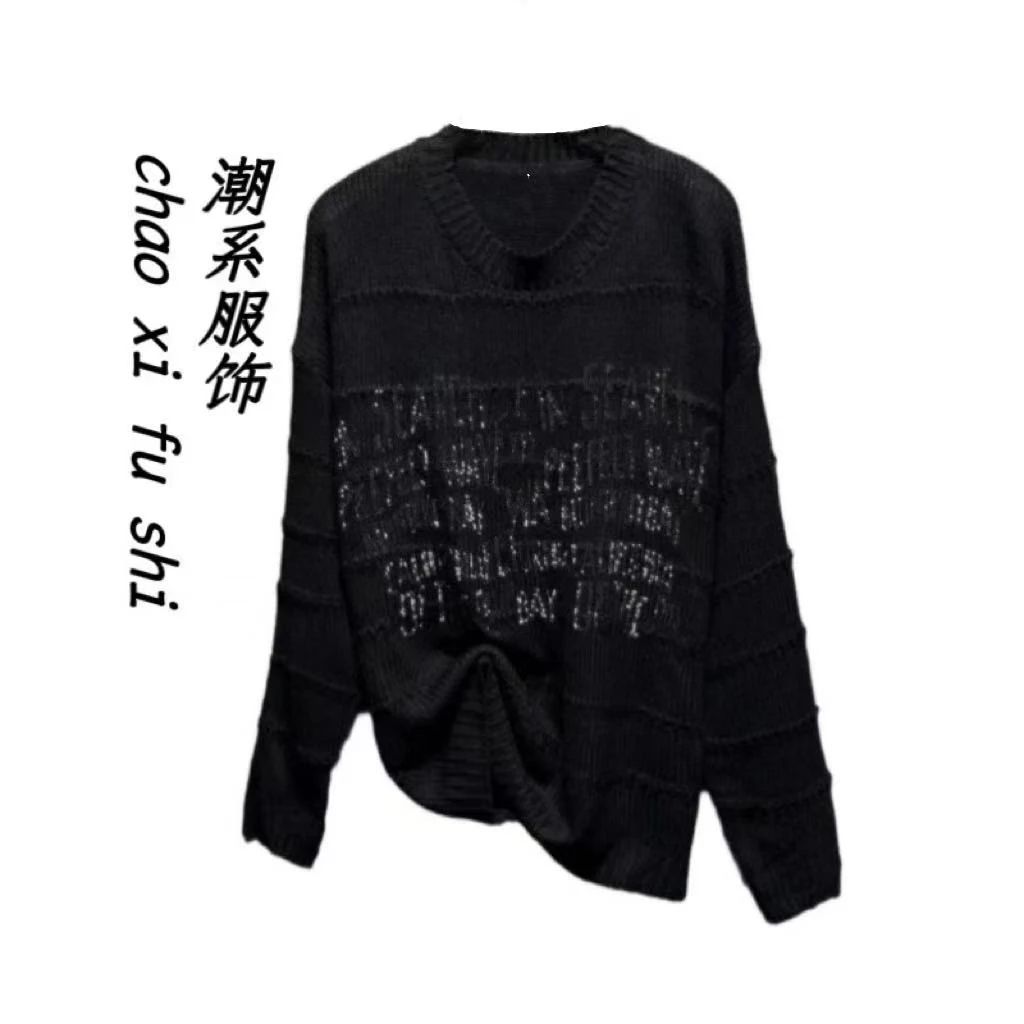 YY欧货潮牌时尚秋冬街头风针织毛衣61