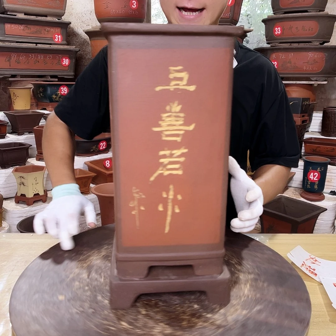 紫砂花盆工厂直发