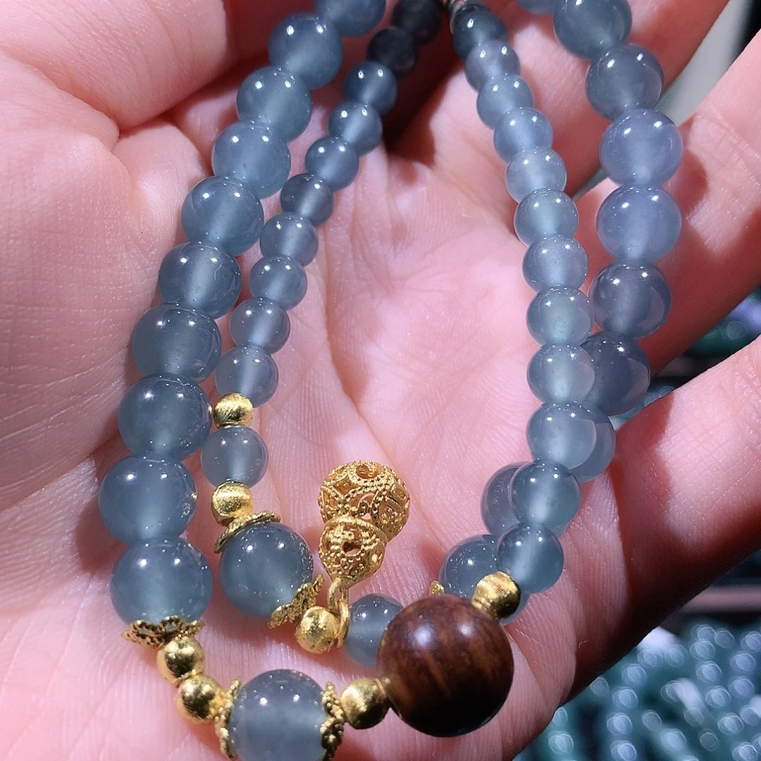 未镶嵌手链翡翠卢*斯