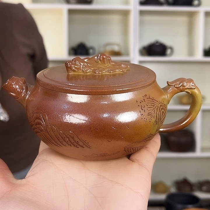 紫砂茶壶宜兴紫砂壶