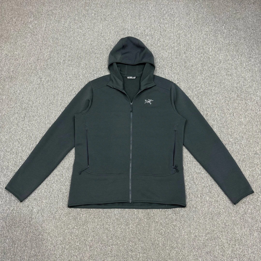 99新 ARC'TERYX/始祖鸟 16547179 连帽速干抓绒外套 L码99新