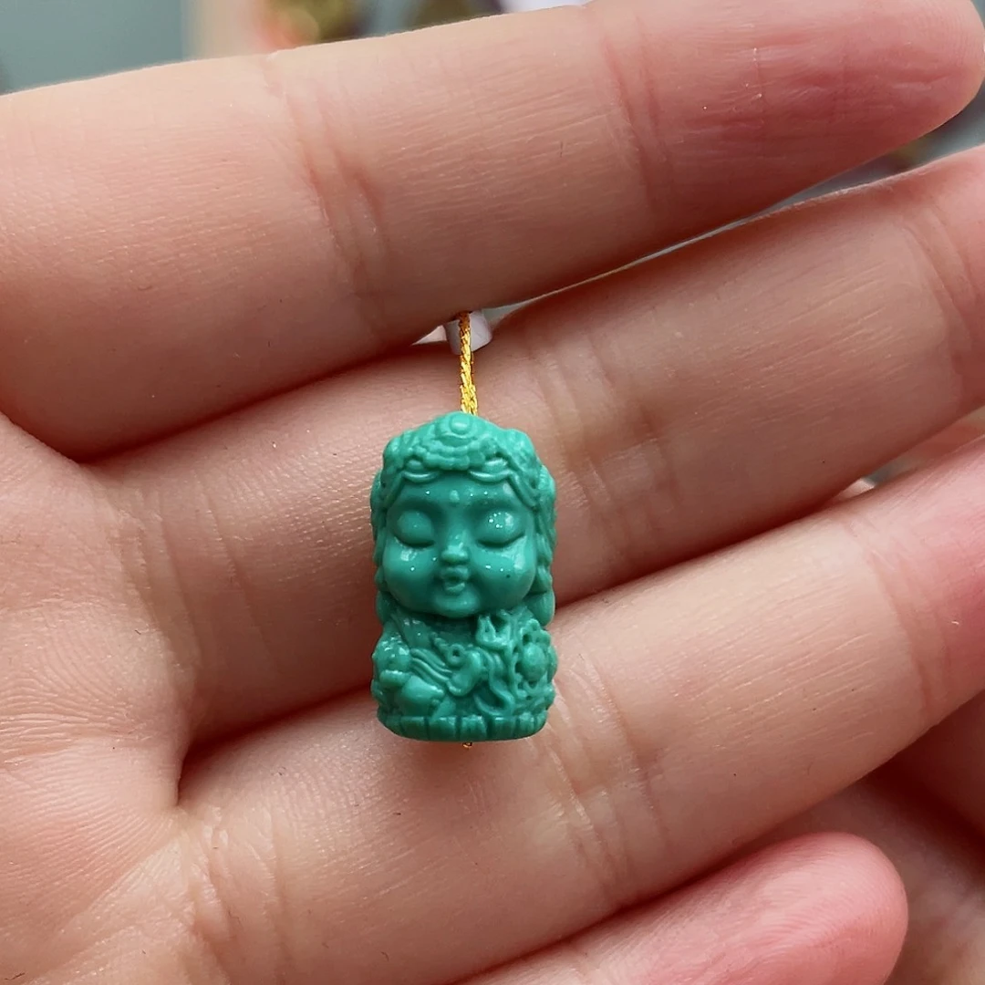 绿松石颈饰未镶嵌