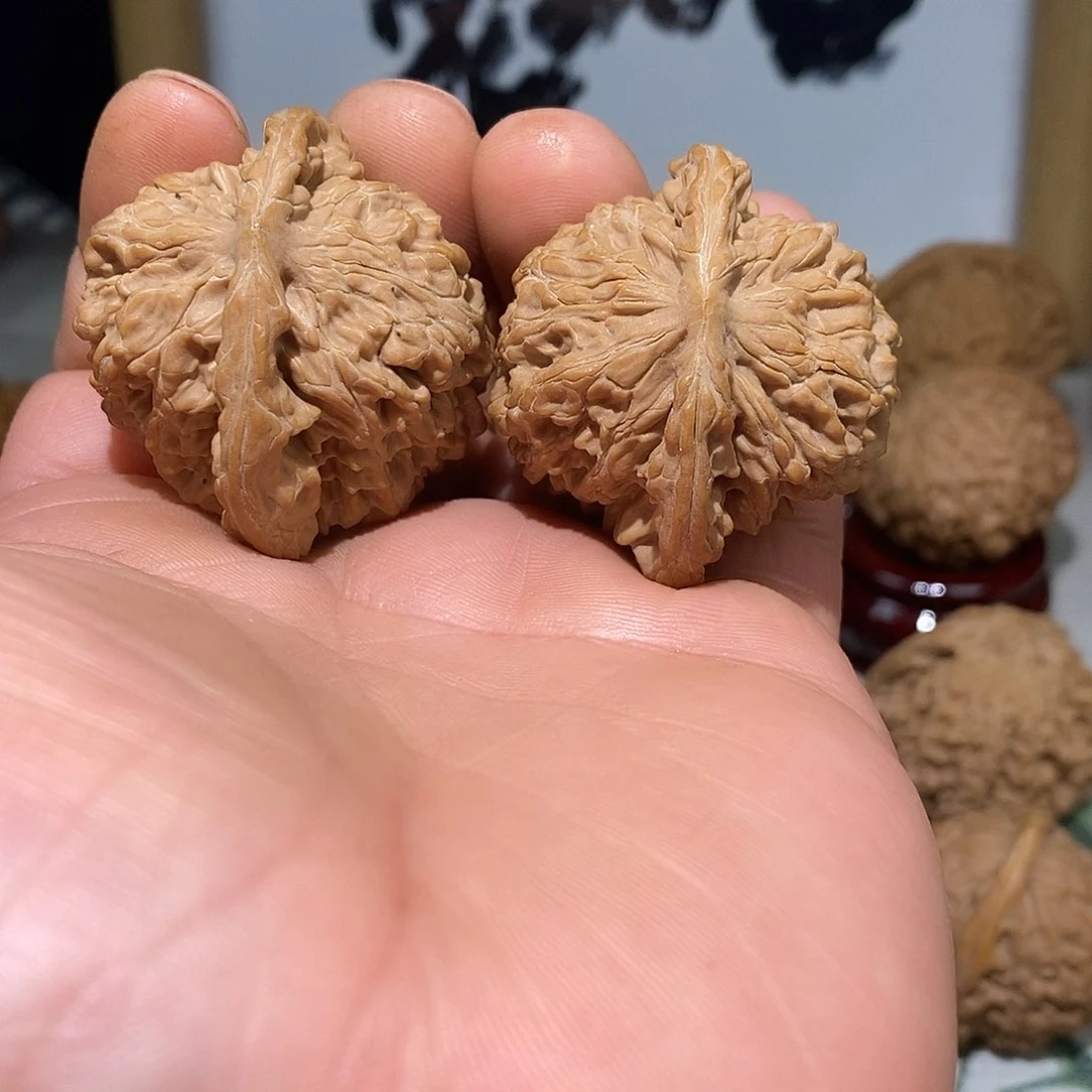 文玩核桃把件41以上四座楼