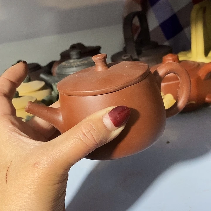 全手工制作宜兴紫砂茶壶