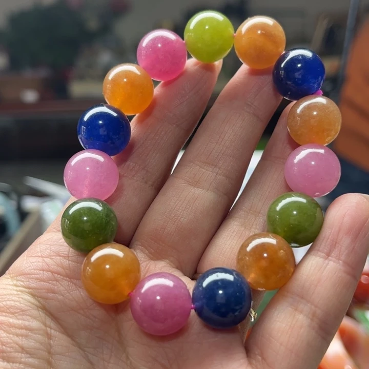 石英质玉手链未镶嵌