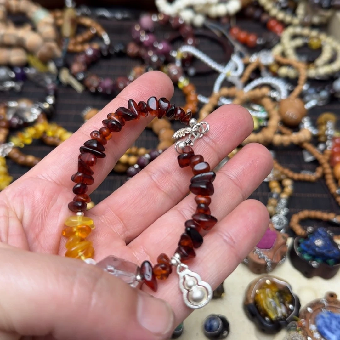 吊坠凤眼菩提手串