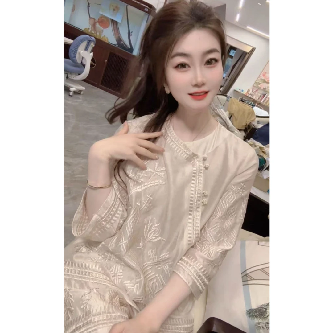 『国风刺绣A』FY时尚气质百搭套装7275