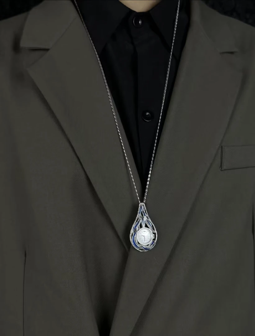 复古小众手工外套