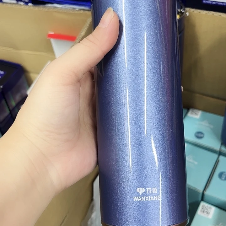 万象保温杯h77s-430灰蓝色