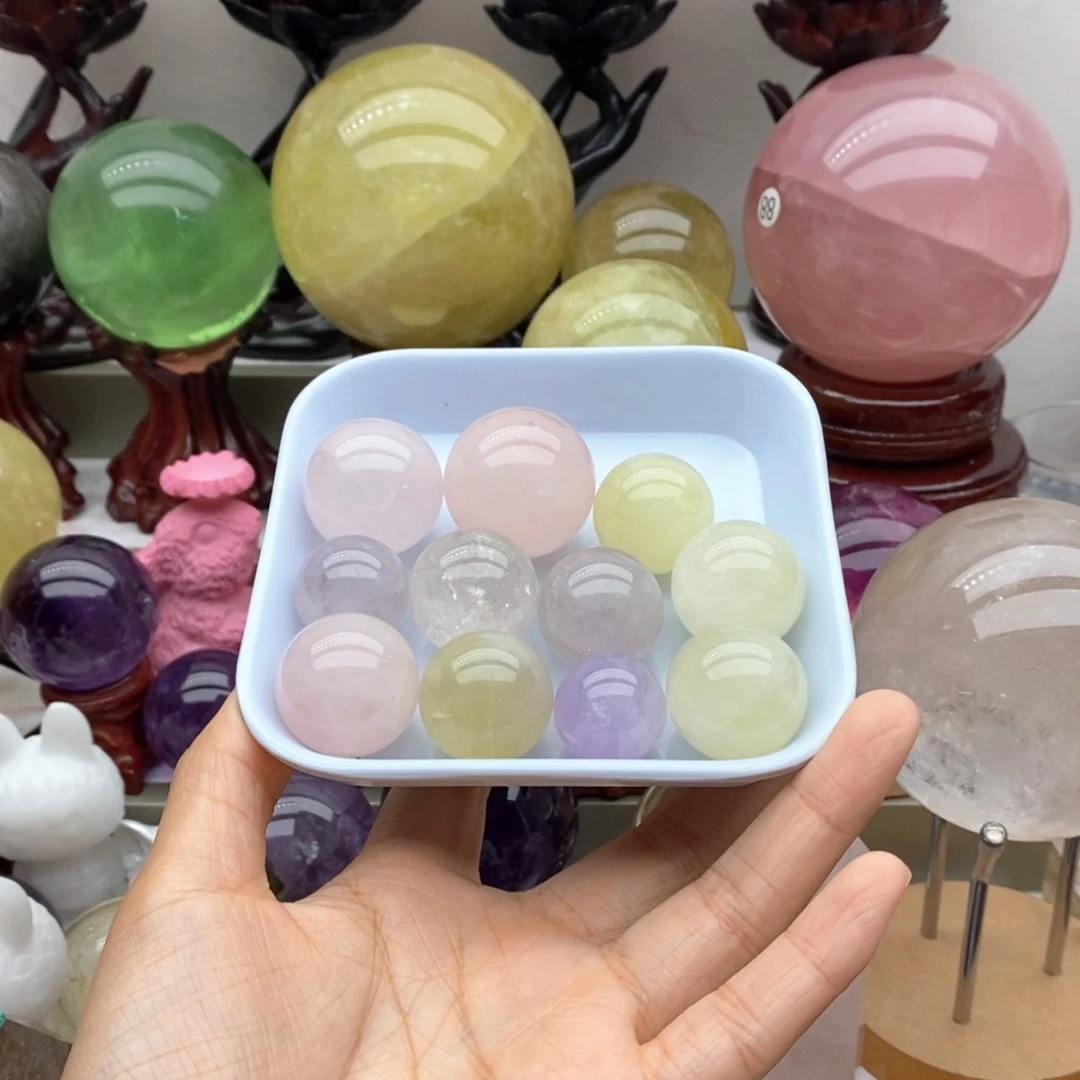 水晶珠宝半成品未镶嵌3
