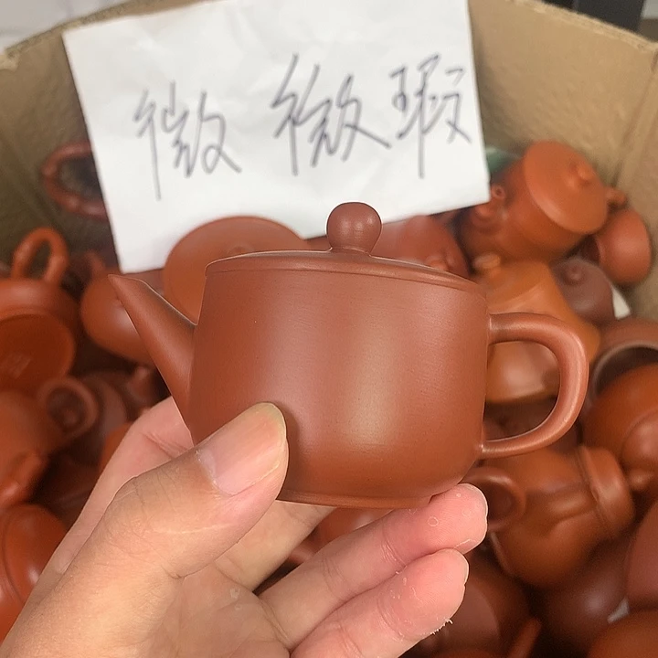 原矿朱泥茶壶茶具家用110
