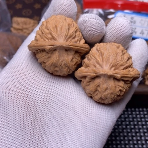 文玩核桃把件宫灯41