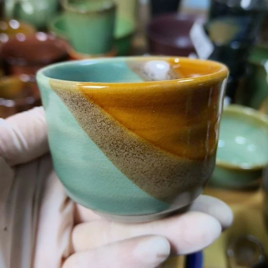 瓷片磁州窑五厂盘碗壶杯有瑕疵