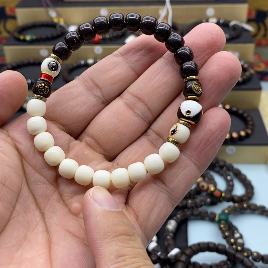 椰蒂手串老型太极四标款8❌7