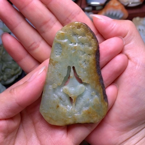 未镶嵌定制翡翠翡翠