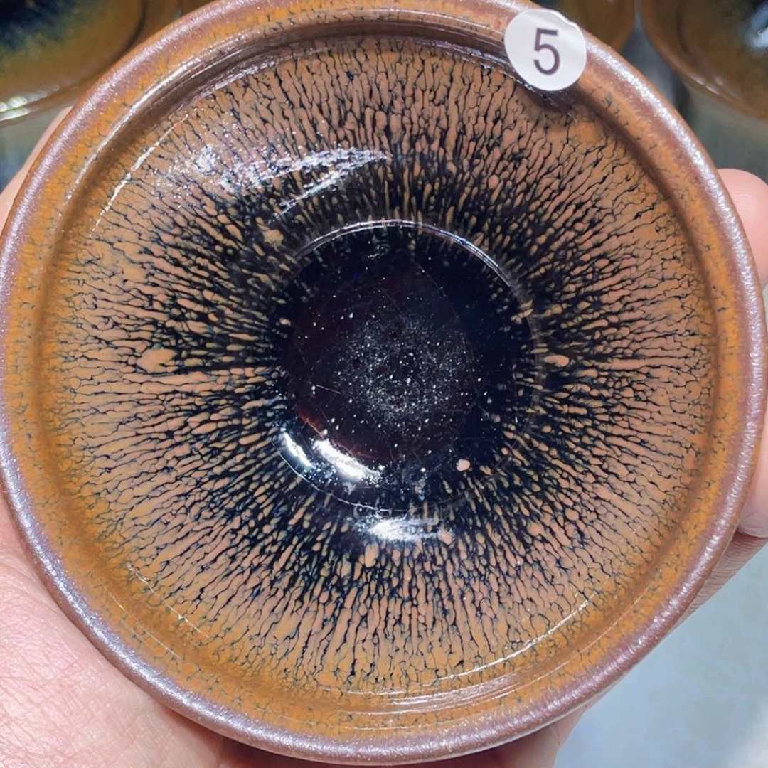 茶盏龙窑柴烧建盏5