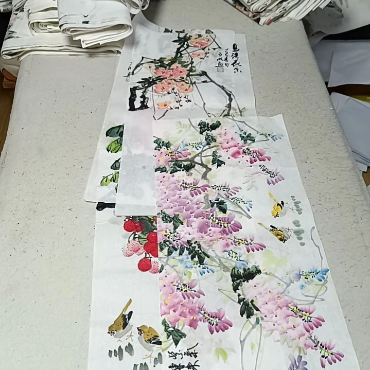 国画镜*国画花鸟花鸟国画