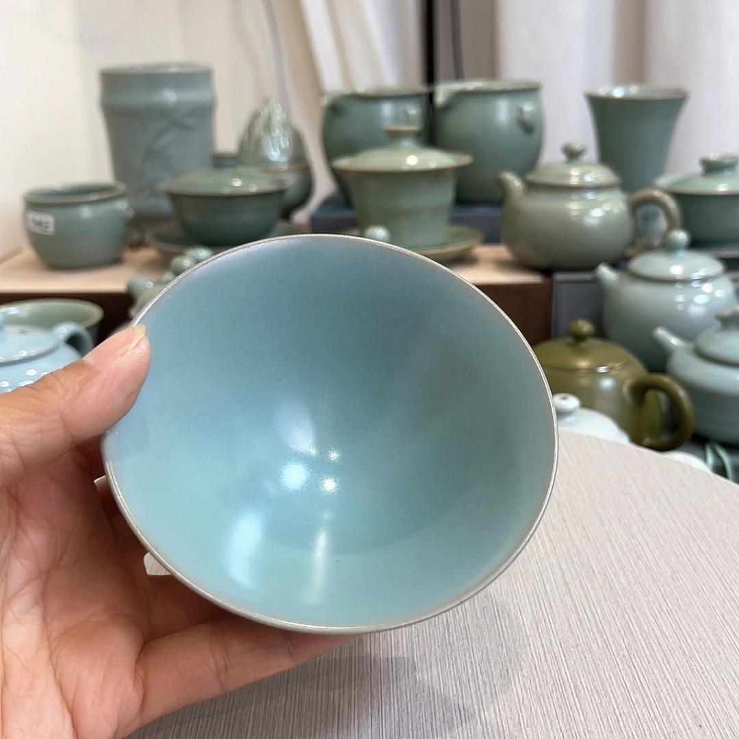 魏***先杯子仿古微瑕手工哈哈哈哈