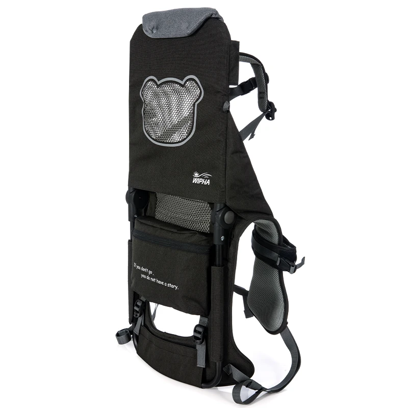 【新品】WIPHA韦帕婴儿背带宝宝腰凳儿童马鞍肩座户外徒步背娃神器