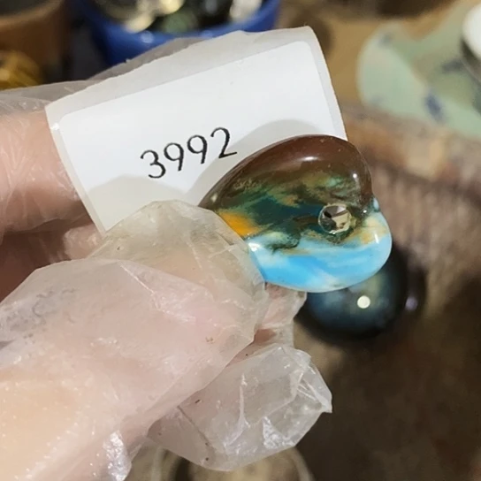 云***雨瓷片3992号工艺品