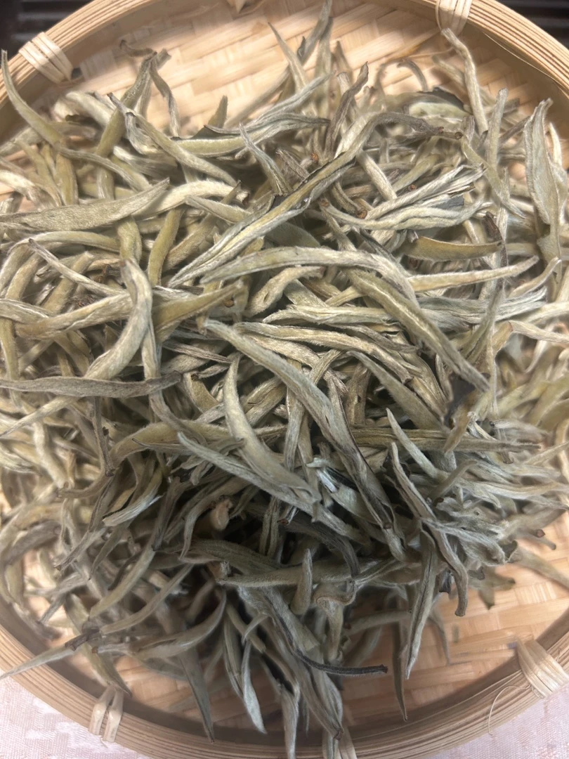 2025年白毫银针白茶散茶50g