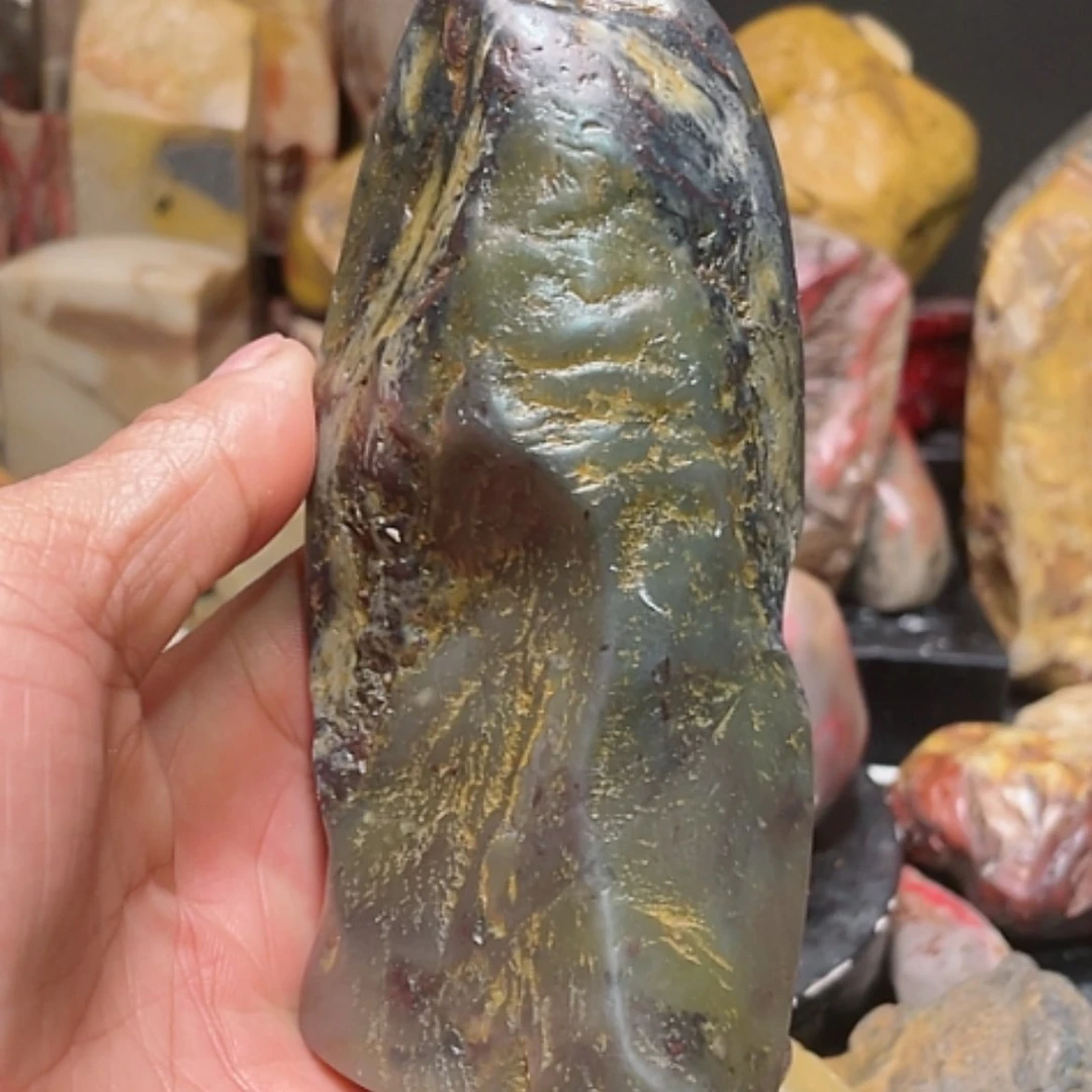 【闪购商品】昌化石昌化朱砂石