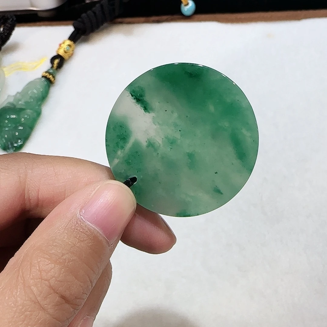 石英质玉颈饰未镶嵌浩****8