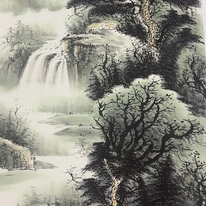 国画展示作品展示作品展示