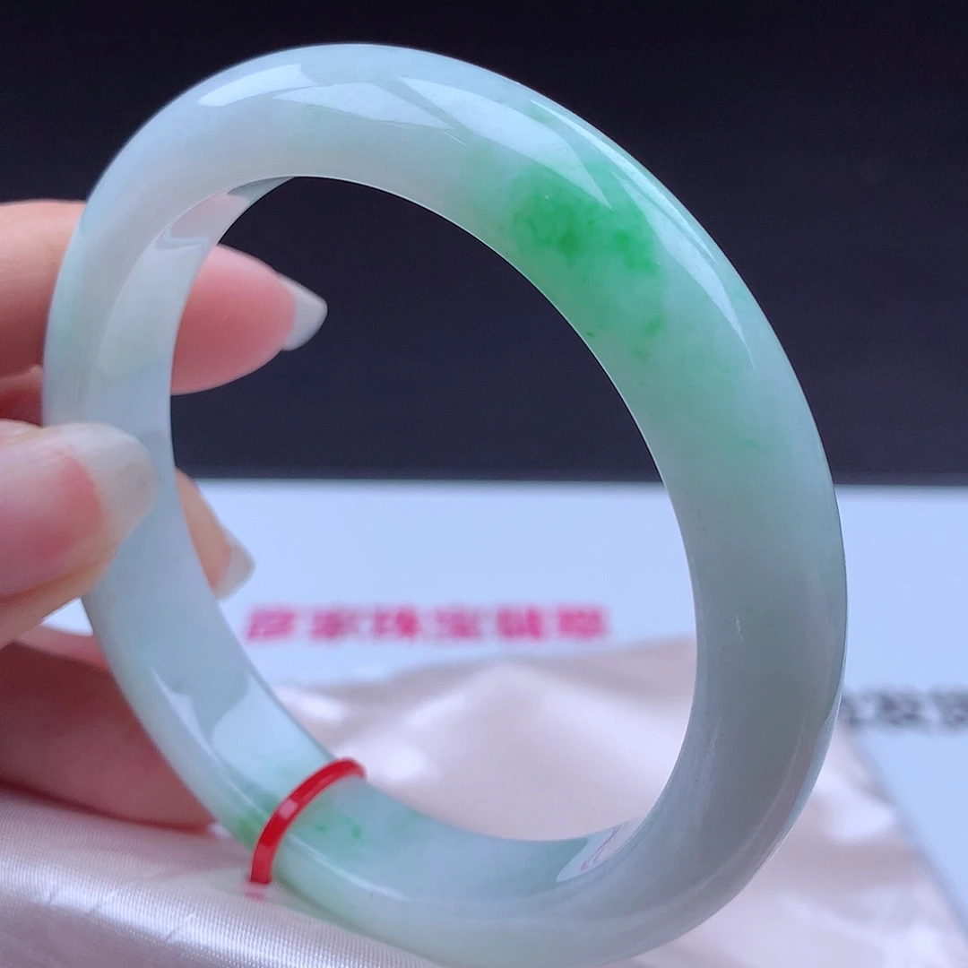 未镶嵌手镯翡翠手镯001851