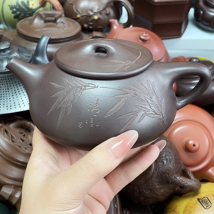 480cc宜兴紫砂工艺