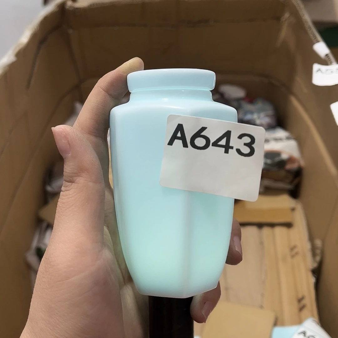 瓷片茶摆件工艺品摆件666