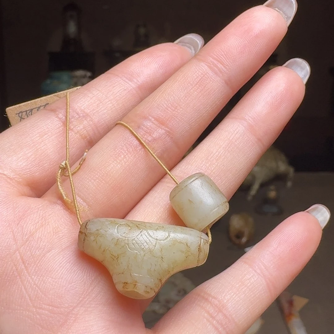 和田玉挂件未镶嵌